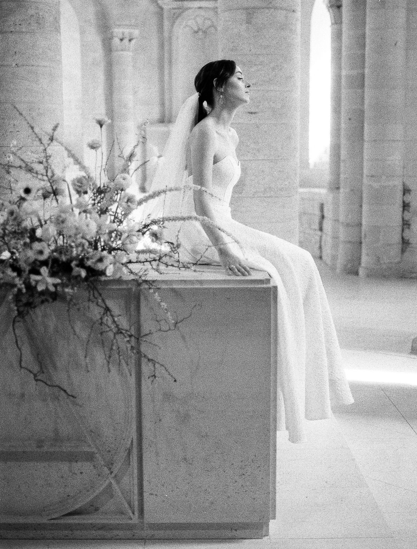 Inspiration : Timeless Romance - Un mariage  moderne à Fontevraud