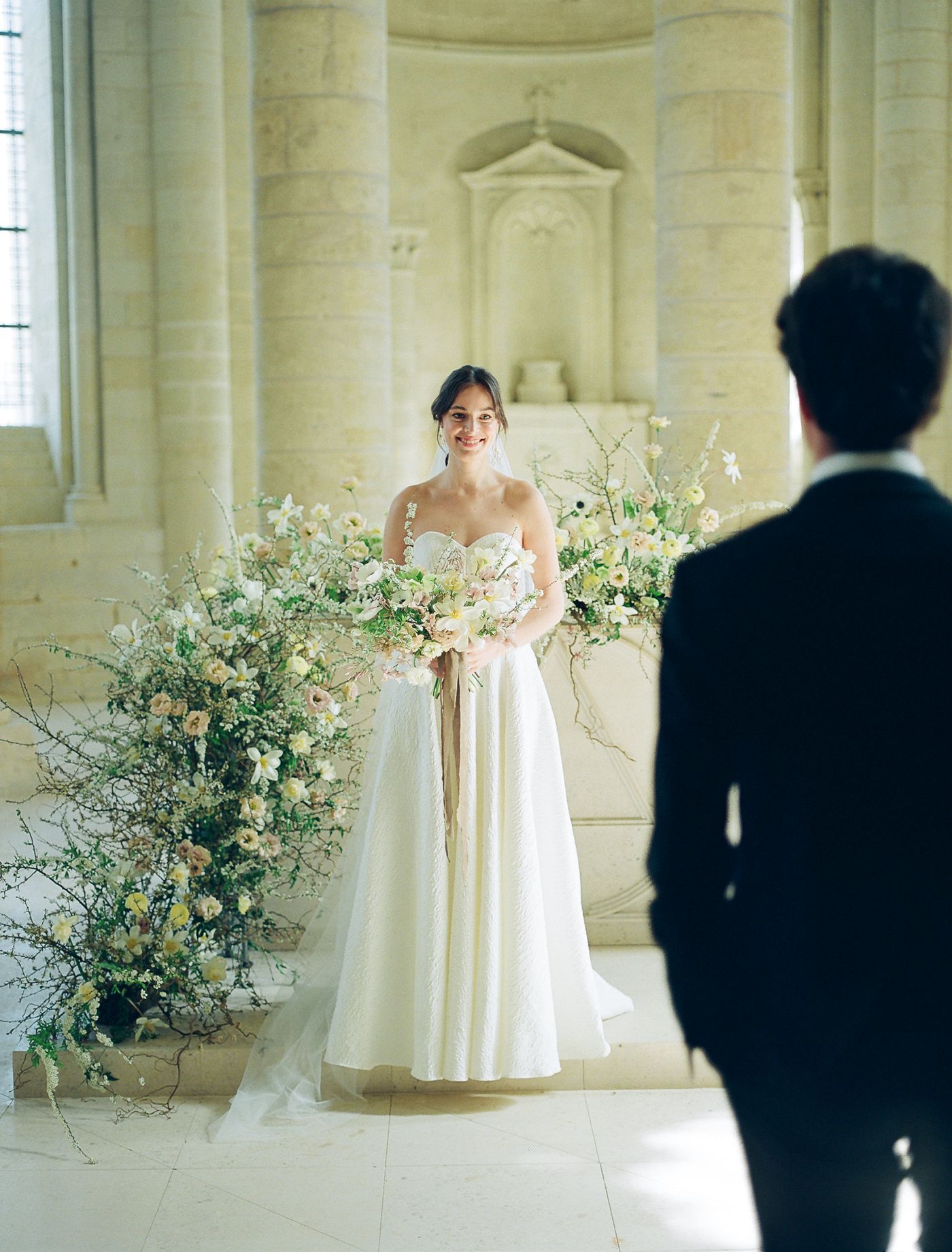 Inspiration : Timeless Romance - Un mariage  moderne à Fontevraud