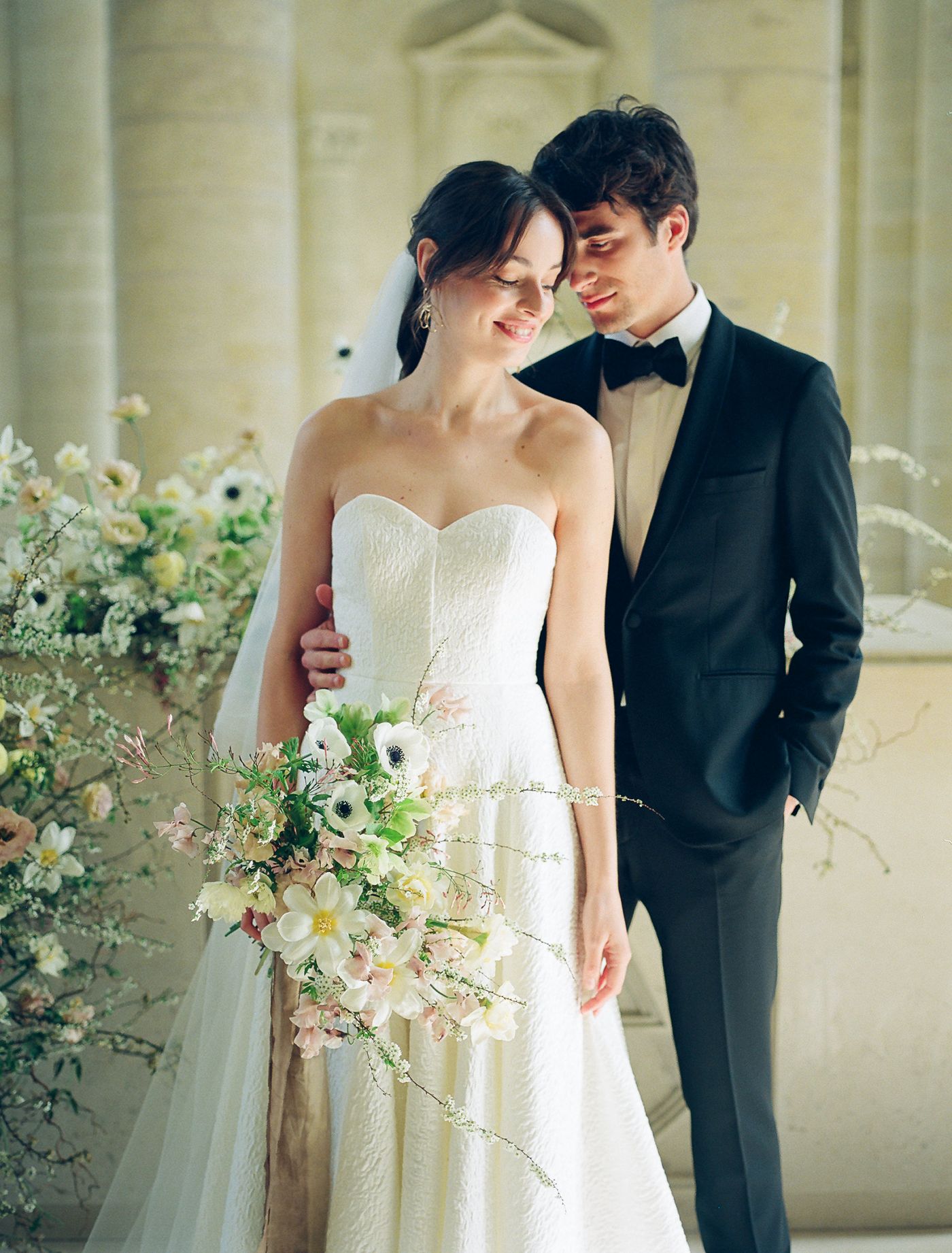 Inspiration : Timeless Romance - Un mariage  moderne à Fontevraud