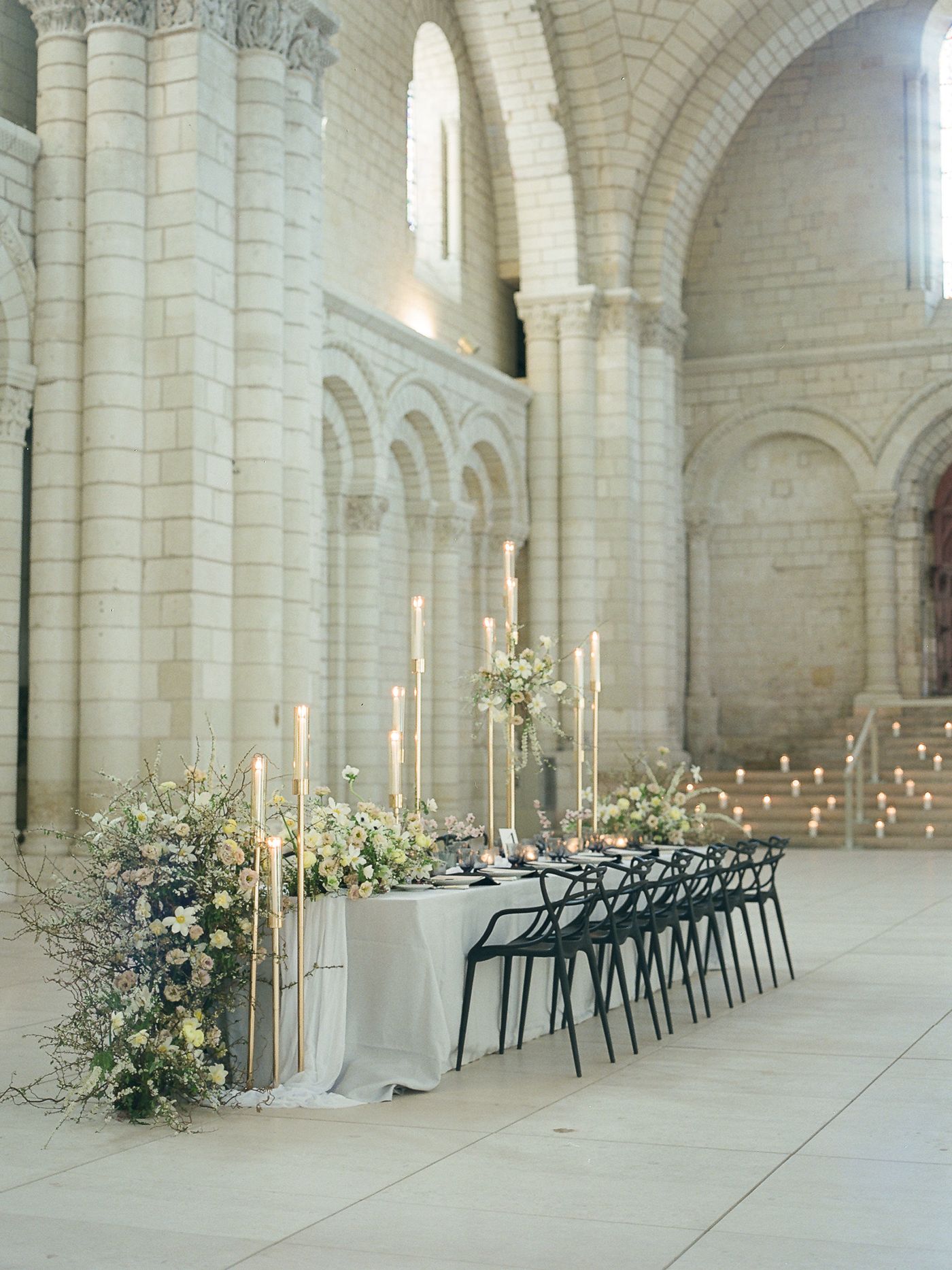 Inspiration : Timeless Romance - Un mariage  moderne à Fontevraud