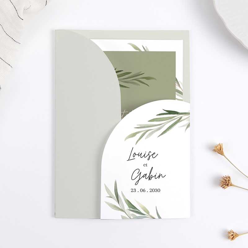 4 idées de faire-part pour votre mariage champêtre