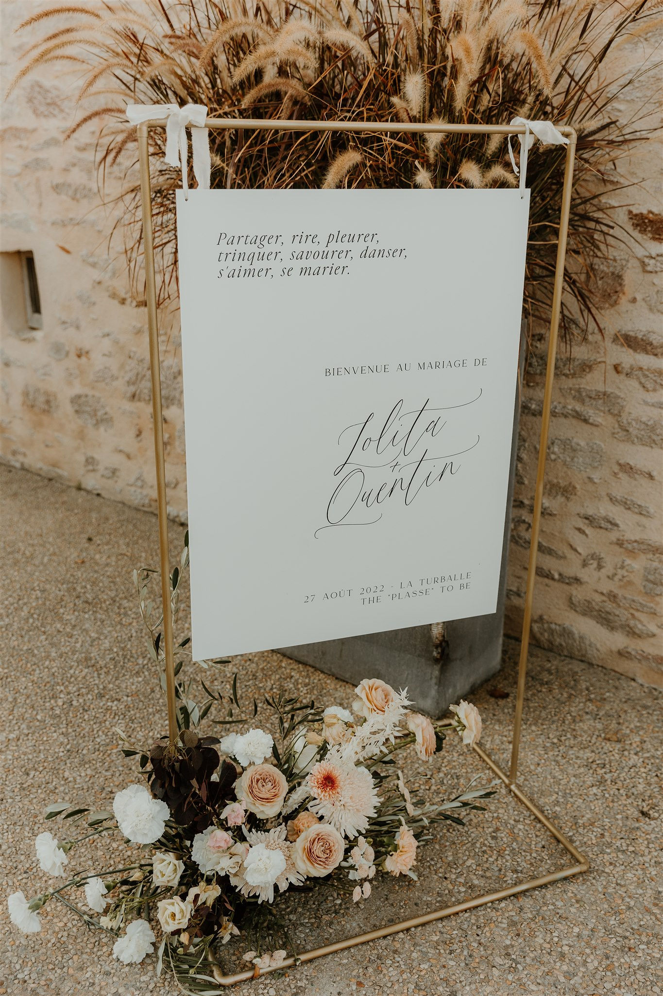 Lolita & Quentin : Un mariage romantique sur la côte d'Amour