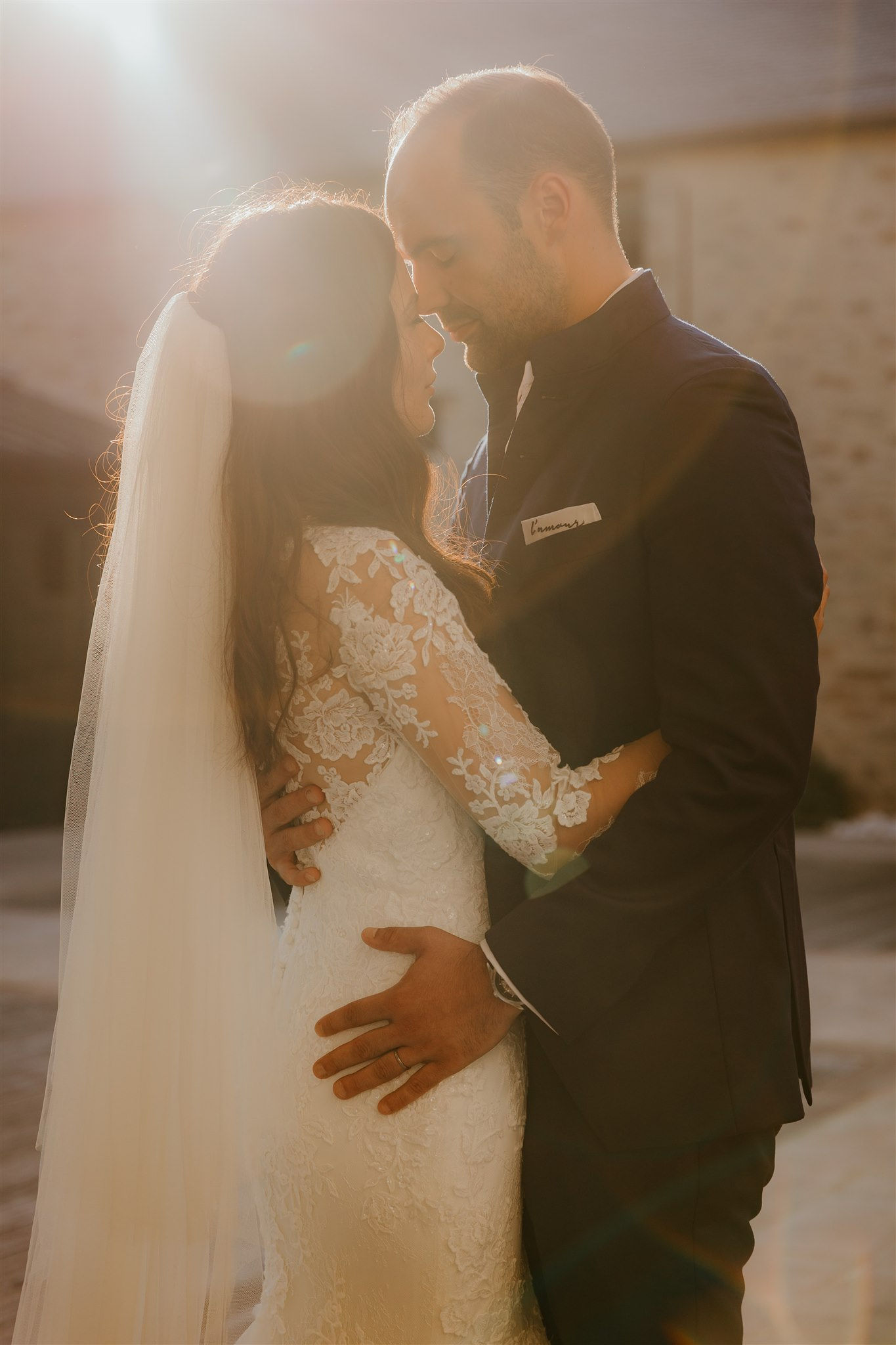 Lolita & Quentin : Un mariage romantique sur la côte d'Amour