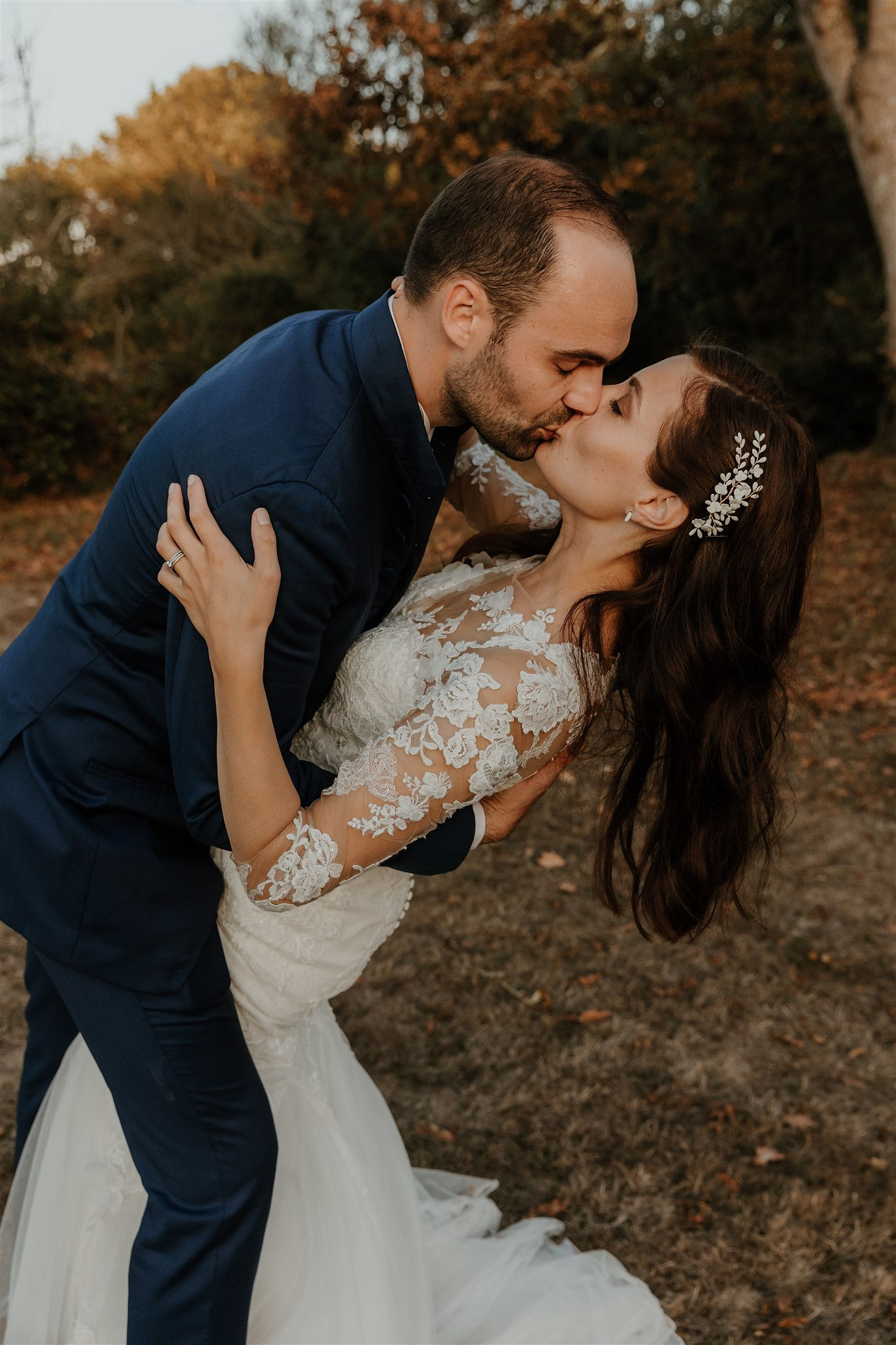 Lolita & Quentin : Un mariage romantique sur la côte d'Amour