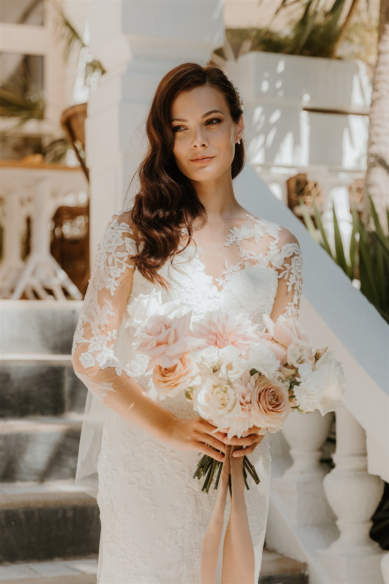 Lolita & Quentin : Un mariage romantique sur la côte d'Amour