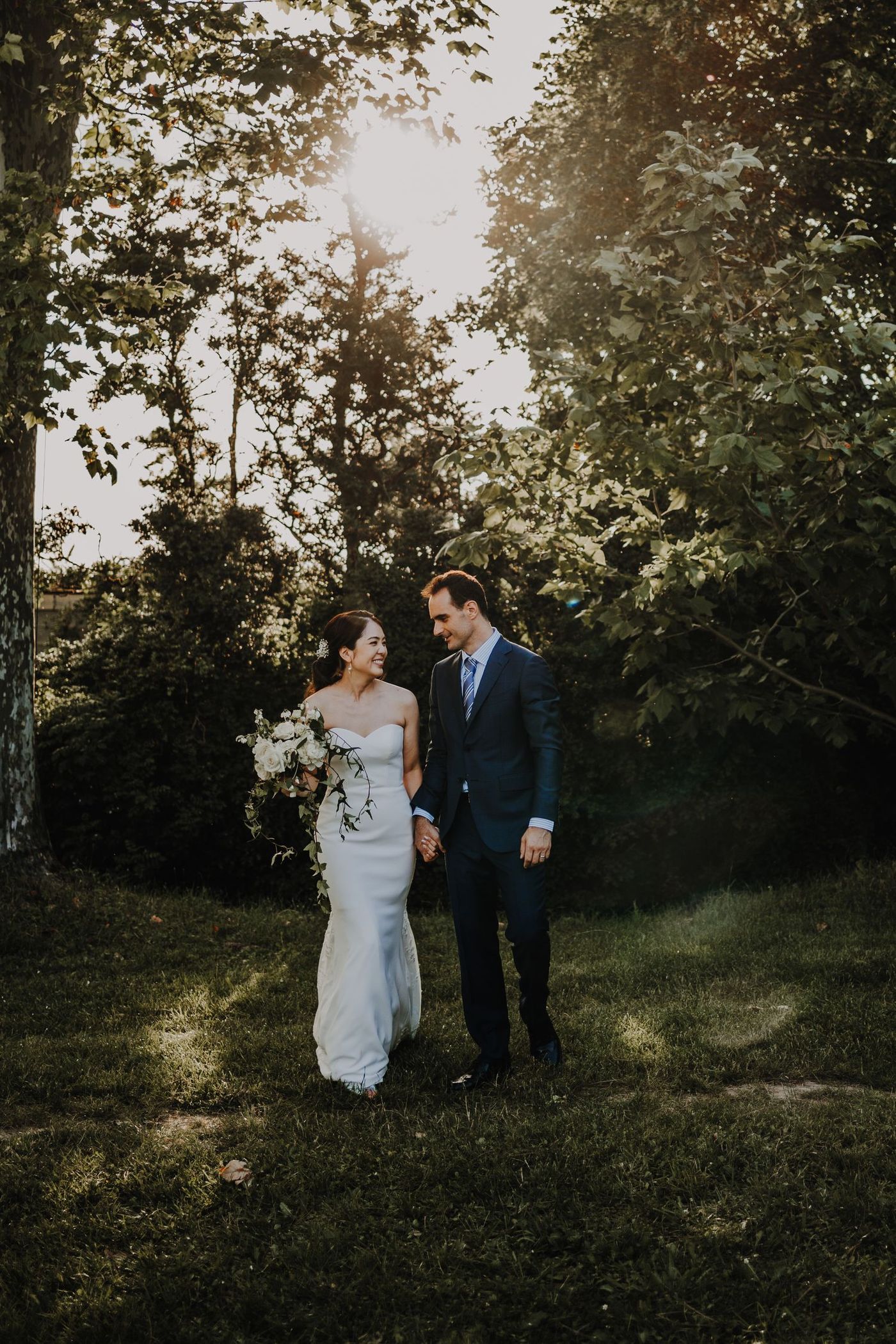 Clara & Mathieu : Un mariage aux notes bleues dans le Tarn