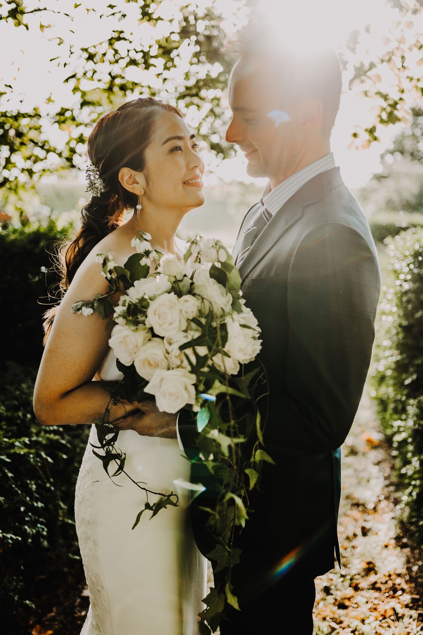 Clara & Mathieu : Un mariage aux notes bleues dans le Tarn