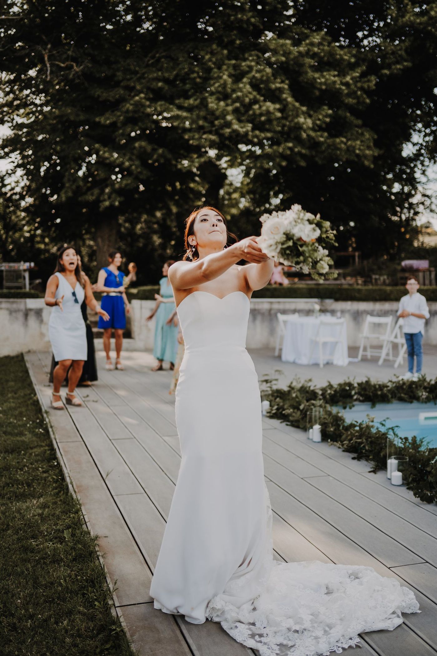 Clara & Mathieu : Un mariage aux notes bleues dans le Tarn