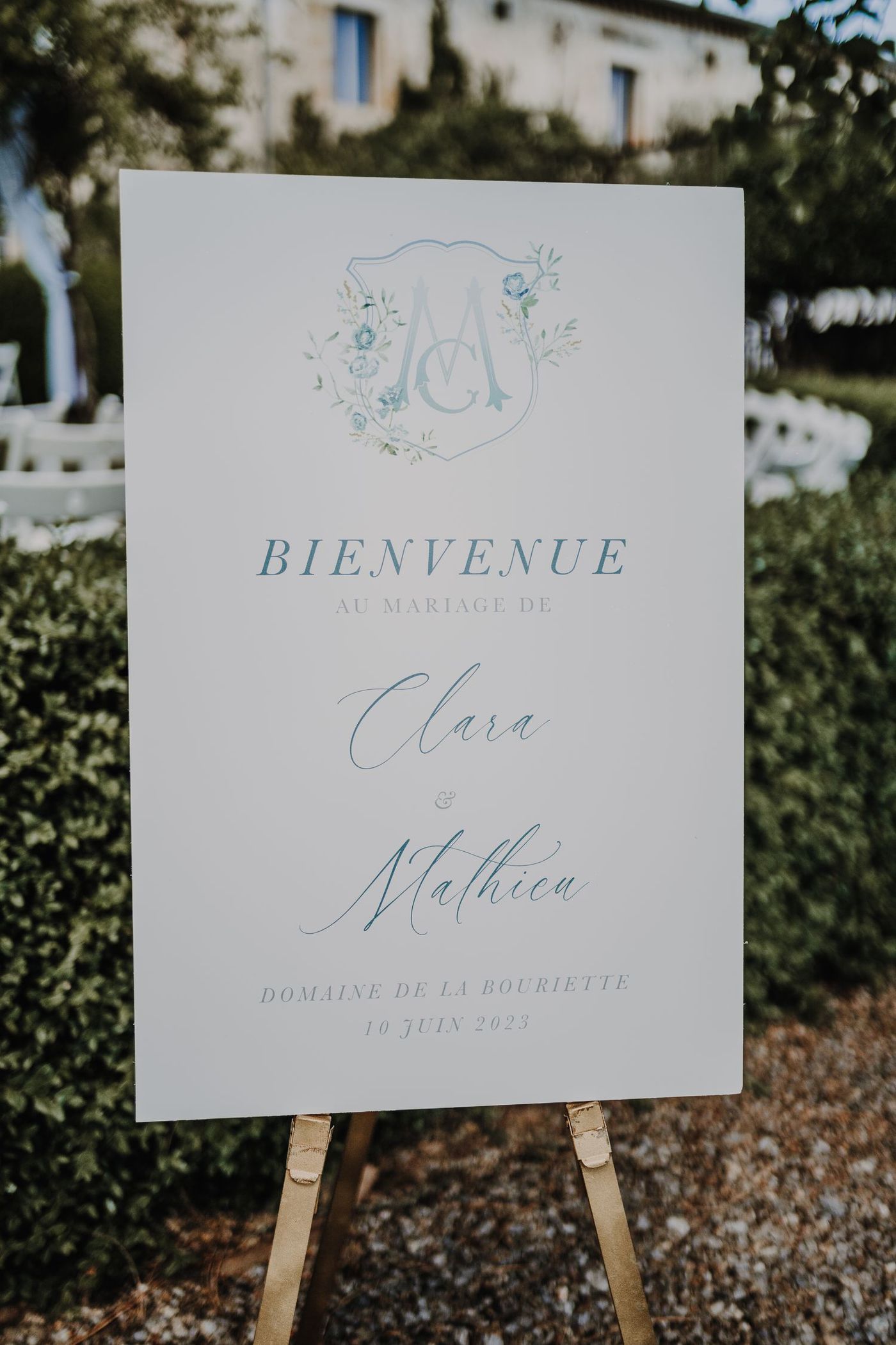 Clara & Mathieu : Un mariage aux notes bleues dans le Tarn