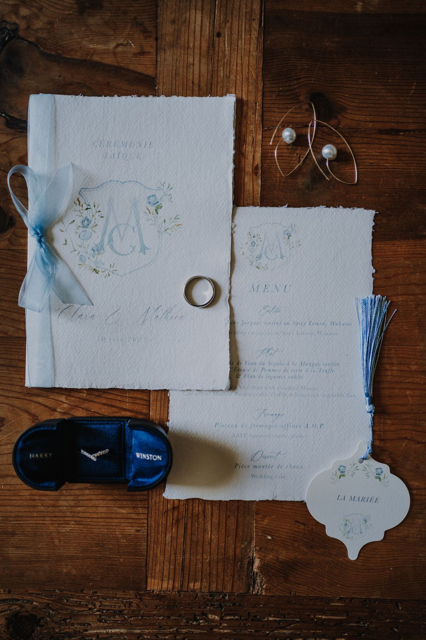 Clara & Mathieu : Un mariage aux notes bleues dans le Tarn