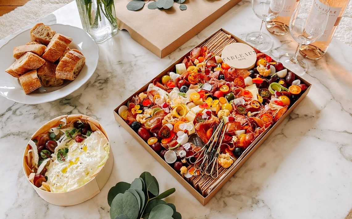 5 idées pour votre repas de mariage - traiteur tableaux paris
