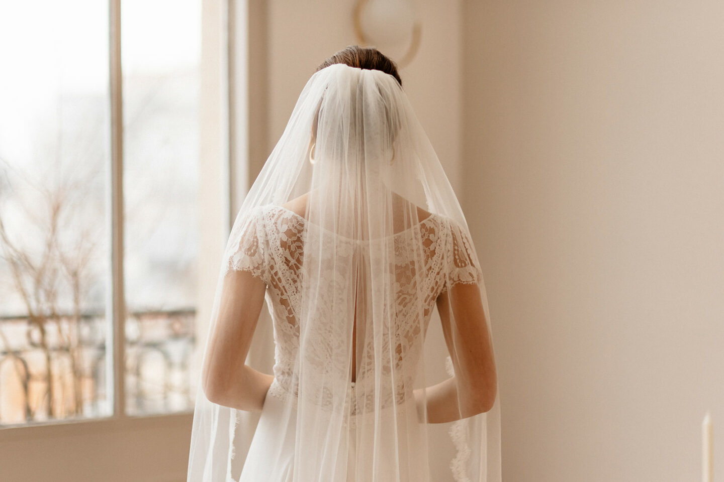 Voile de mariée Elsa Gary