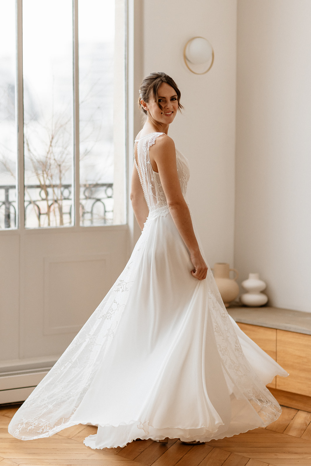 Robe de mariée Elsa Gary