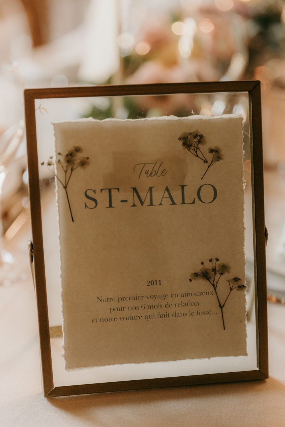 Florine & Joris : Un Mariage floral près de Nantes - Mariage saint malo
