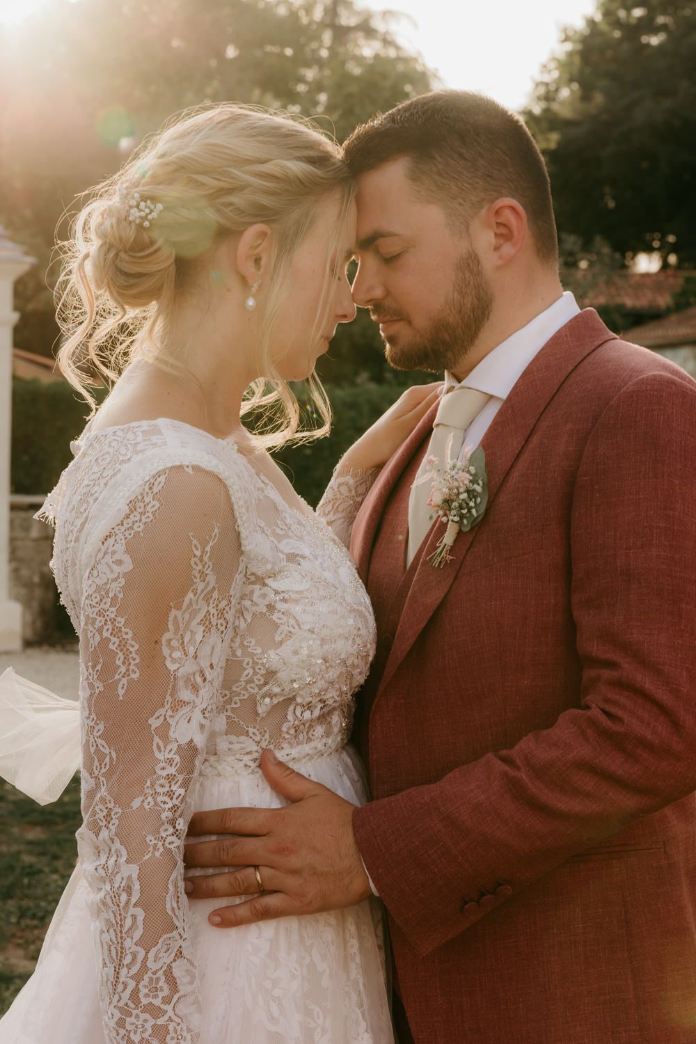 Florine & Joris : Un Mariage floral près de Nantes