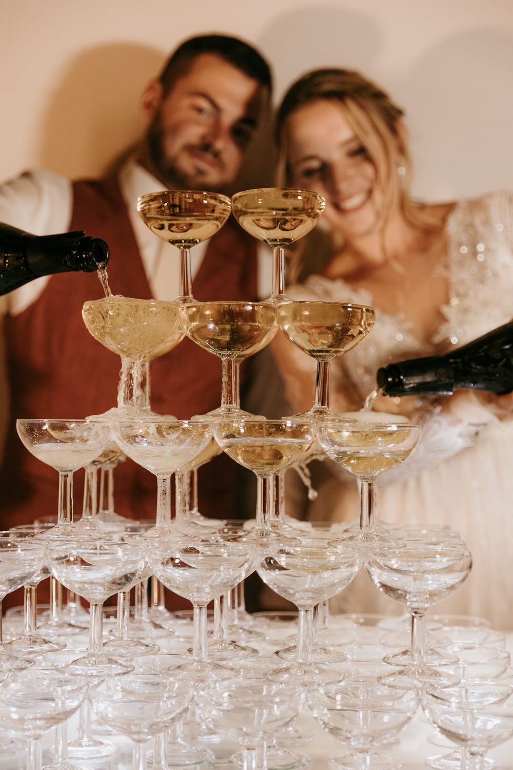 Florine & Joris : Un Mariage floral près de Nantes