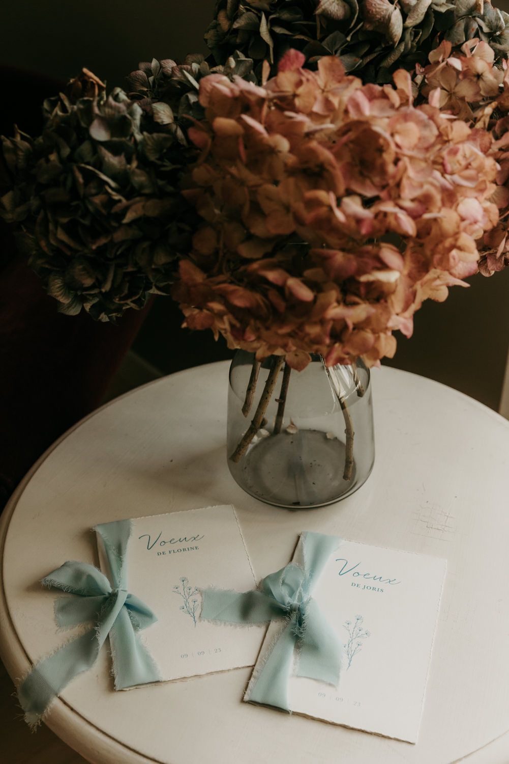 Florine & Joris : Un Mariage floral près de Nantes