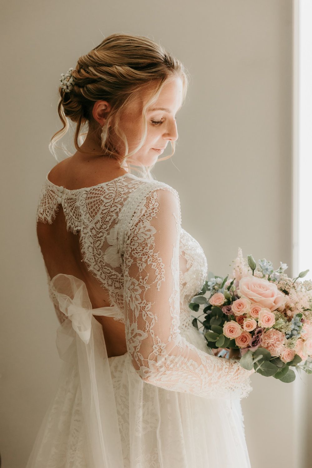 Florine & Joris : Un Mariage floral près de Nantes