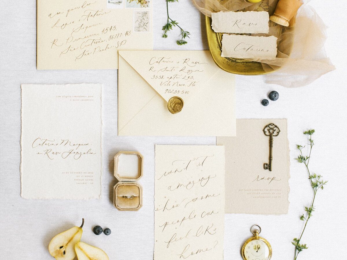 4 idées pour un faire-part de mariage personnalisé et original