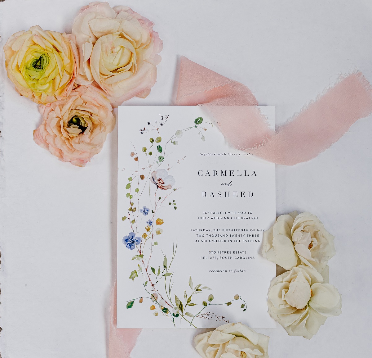 4 idées pour un faire-part de mariage personnalisé et original