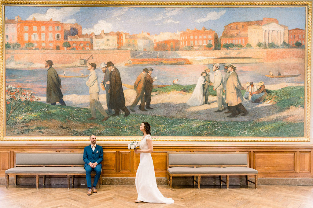 Hosnia & Baptiste : Un mariage en deux temps à Toulouse