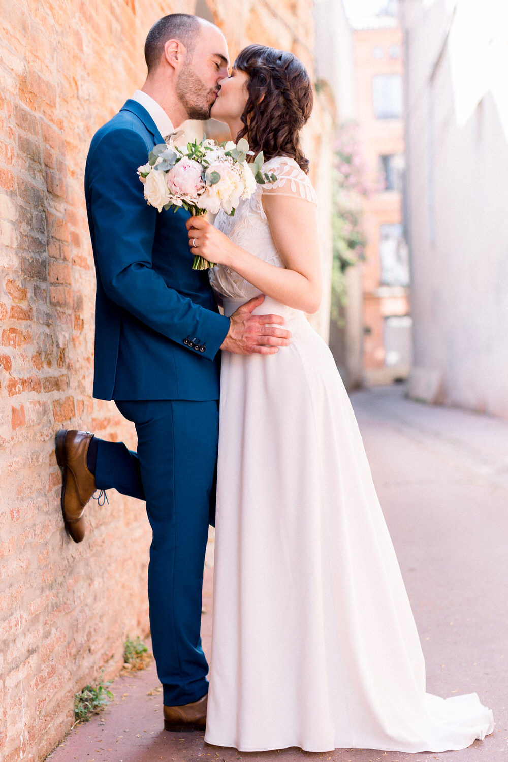 Hosnia & Baptiste : Un mariage en deux temps à Toulouse
