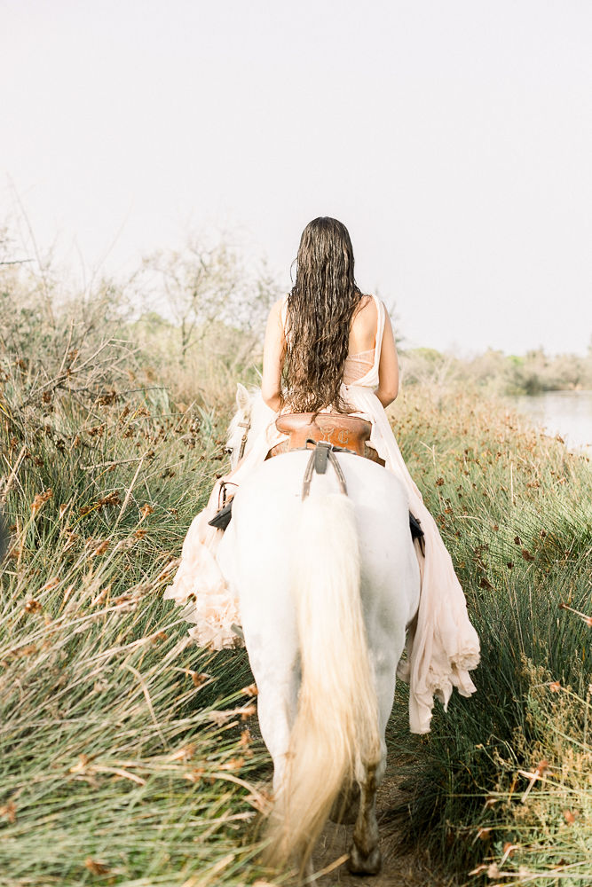 Inspiration : Un mariage en Camargue