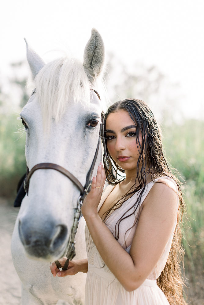 Inspiration : Un mariage en Camargue