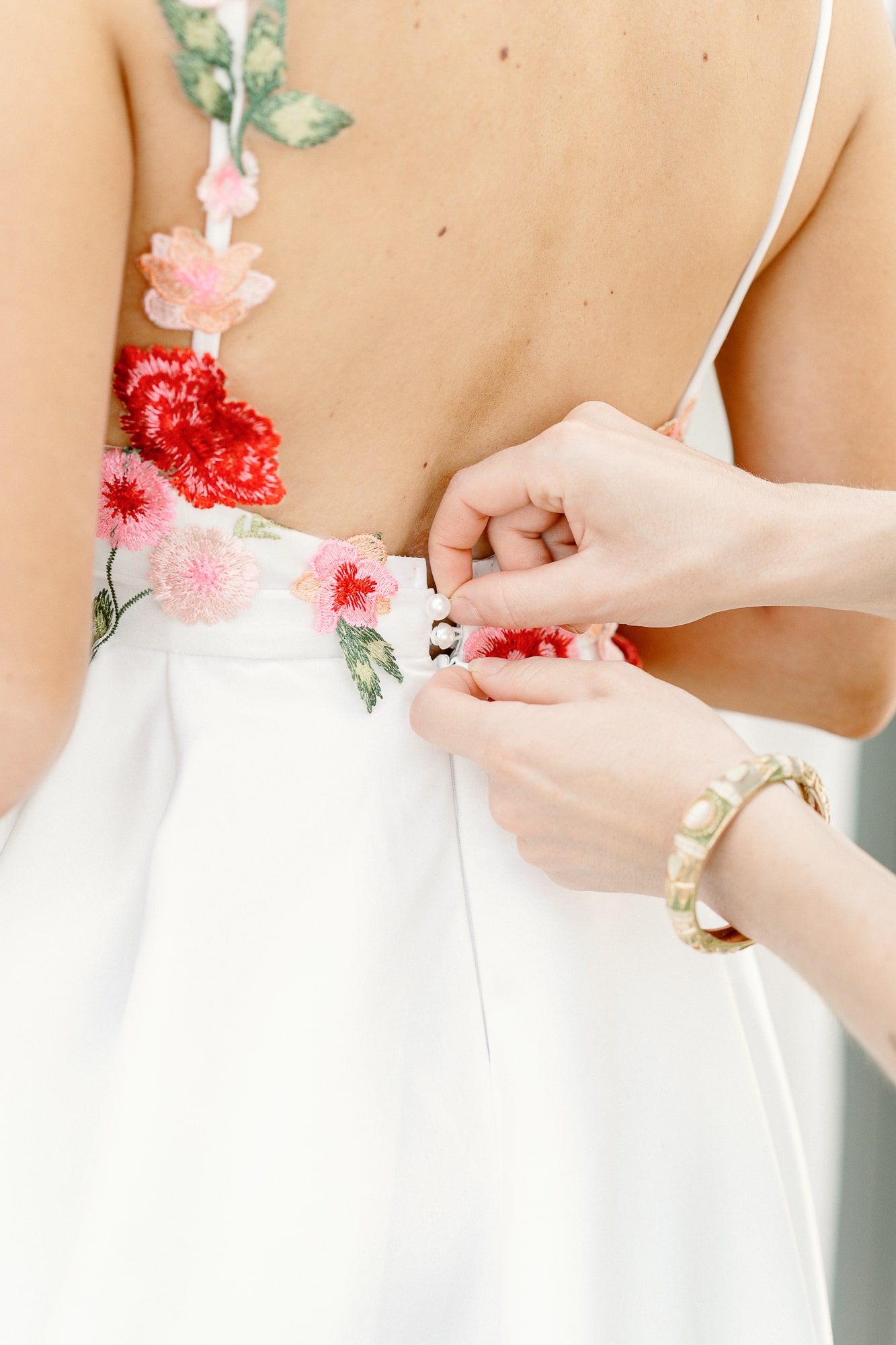 Inspiration : Un mariage coloré et féminin
