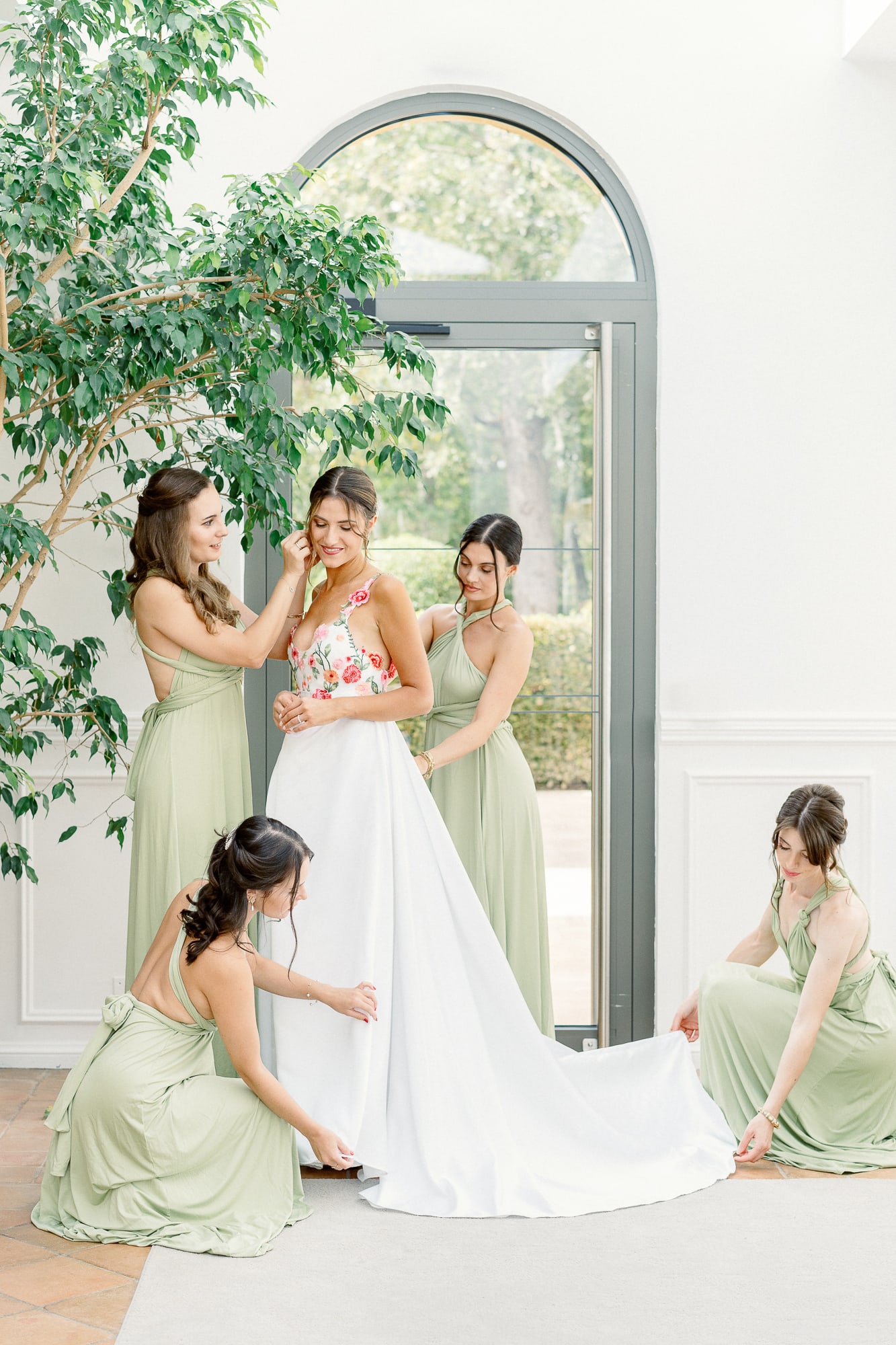 Inspiration : Un mariage coloré et féminin
