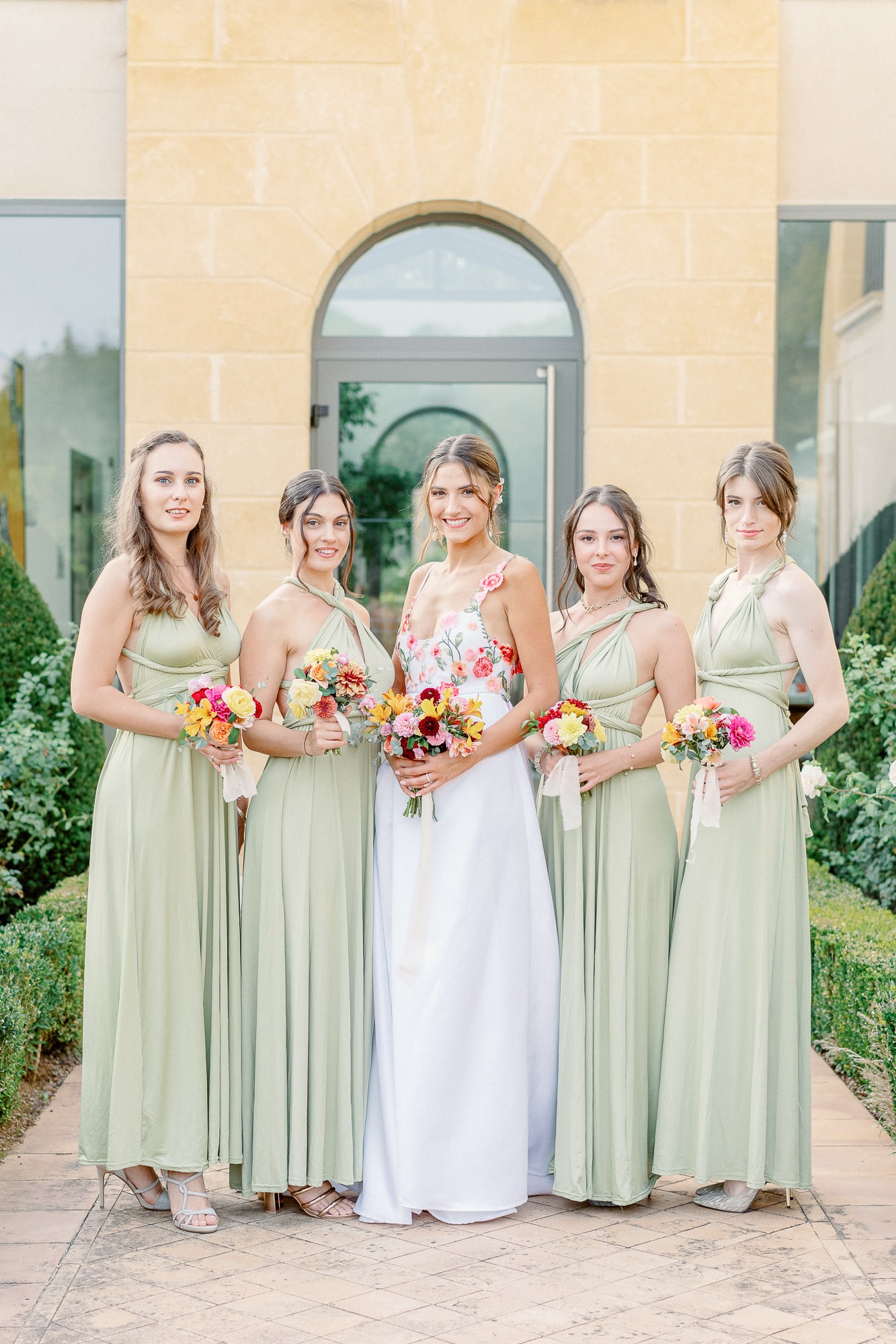 Inspiration : Un mariage coloré et féminin