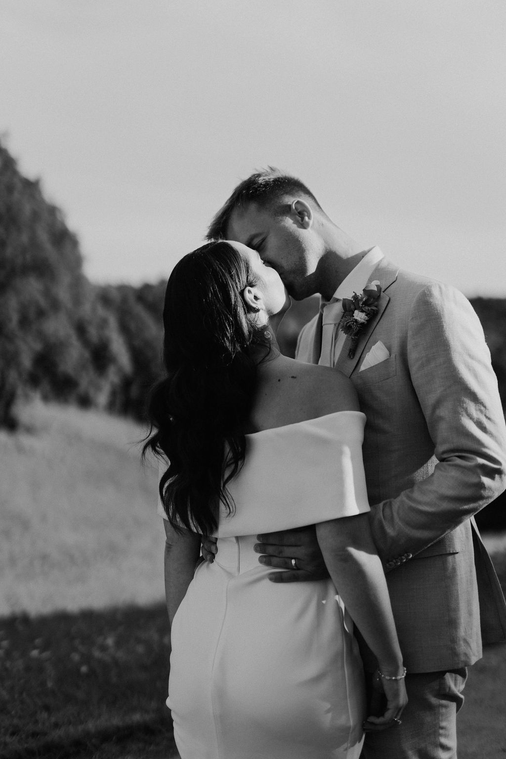 Audrey & Dan : Un mariage élégant et fleuri près de Quimper