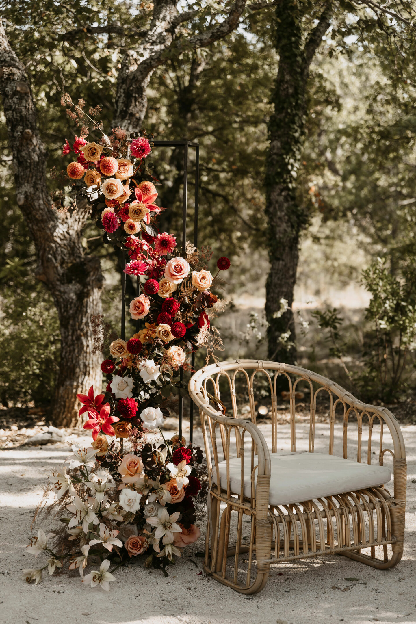 wonder events wedding panner Provence mariage ALBE Editions 