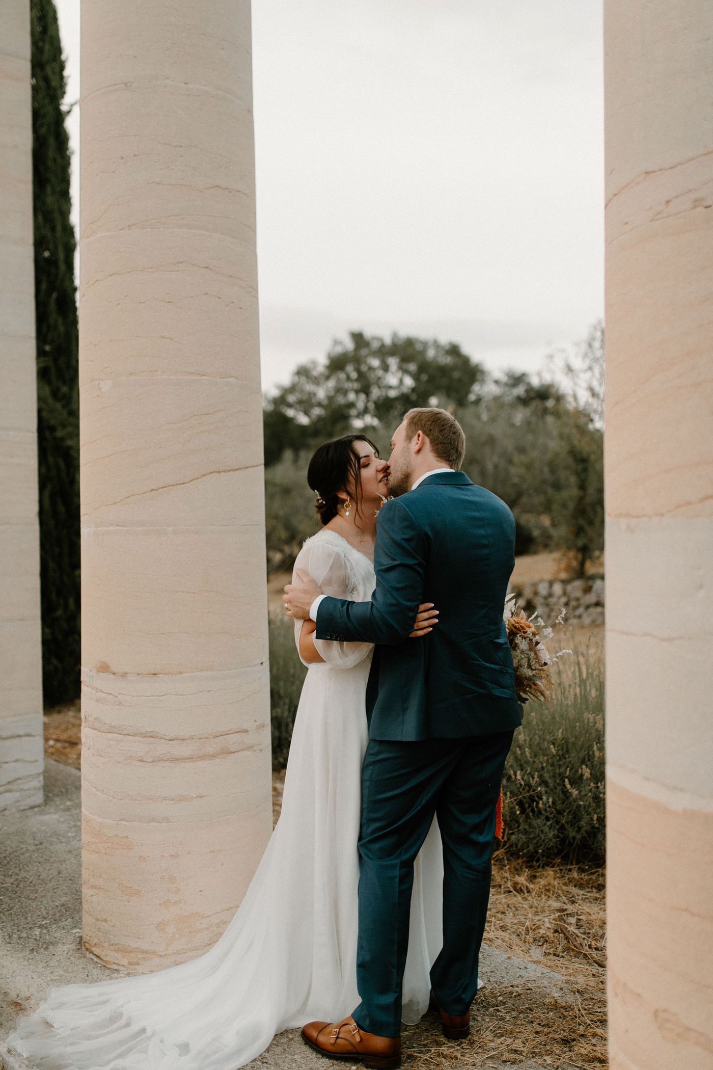 Gabrielle & Matthieu : Un mariage au domaine Fontainebleau