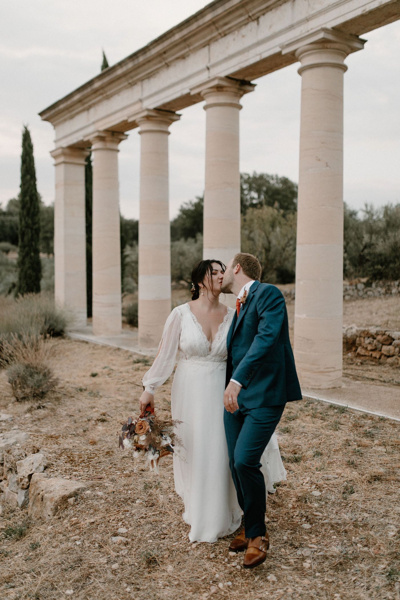 Gabrielle & Matthieu : Un mariage au domaine Fontainebleau