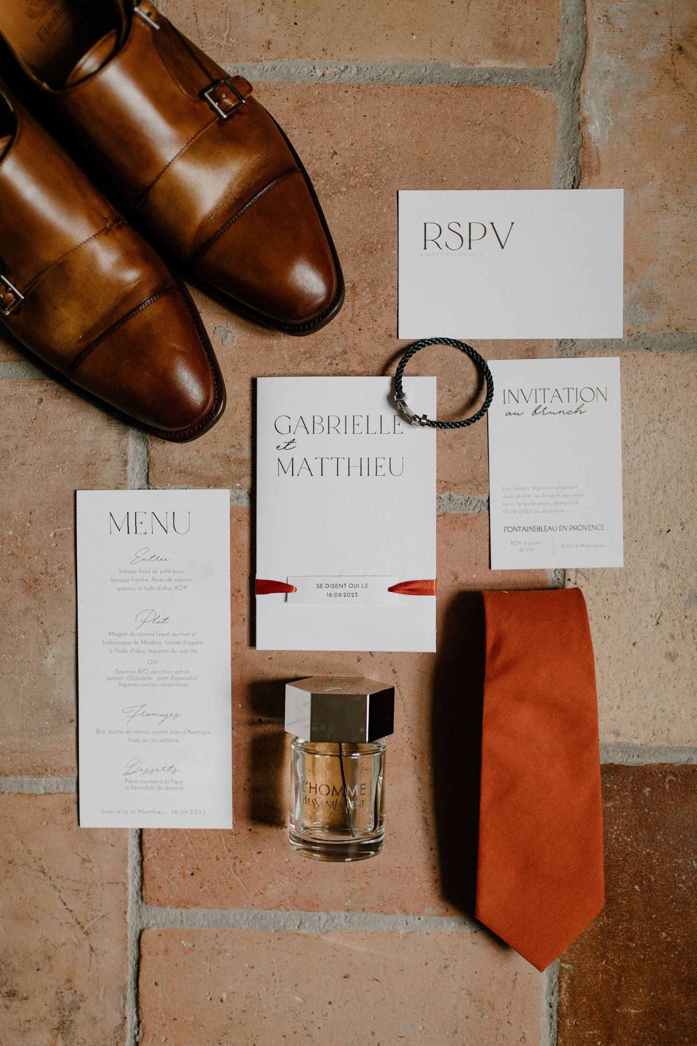 Gabrielle & Matthieu : Un mariage au domaine Fontainebleau