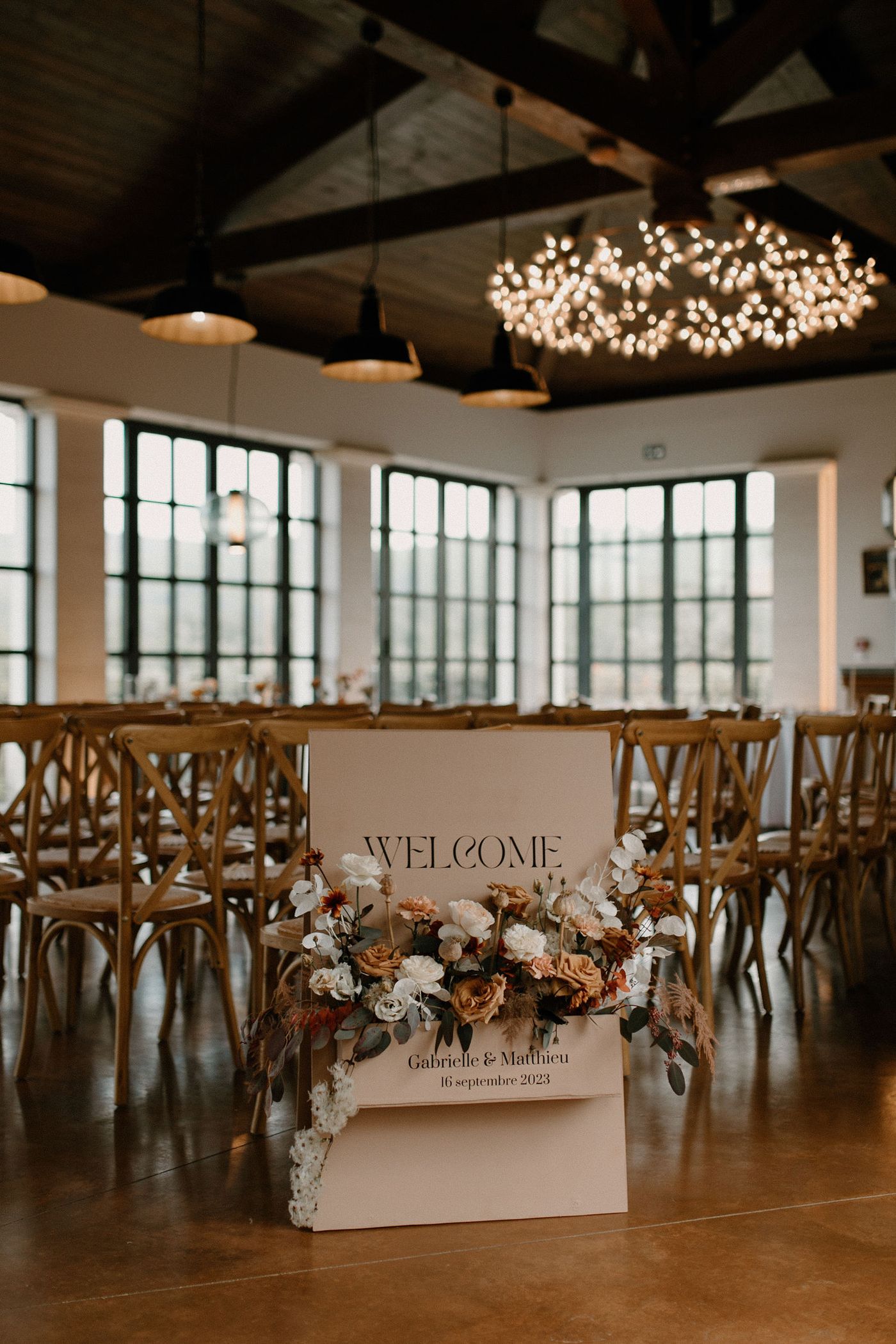 Gabrielle & Matthieu : Un mariage au domaine Fontainebleau