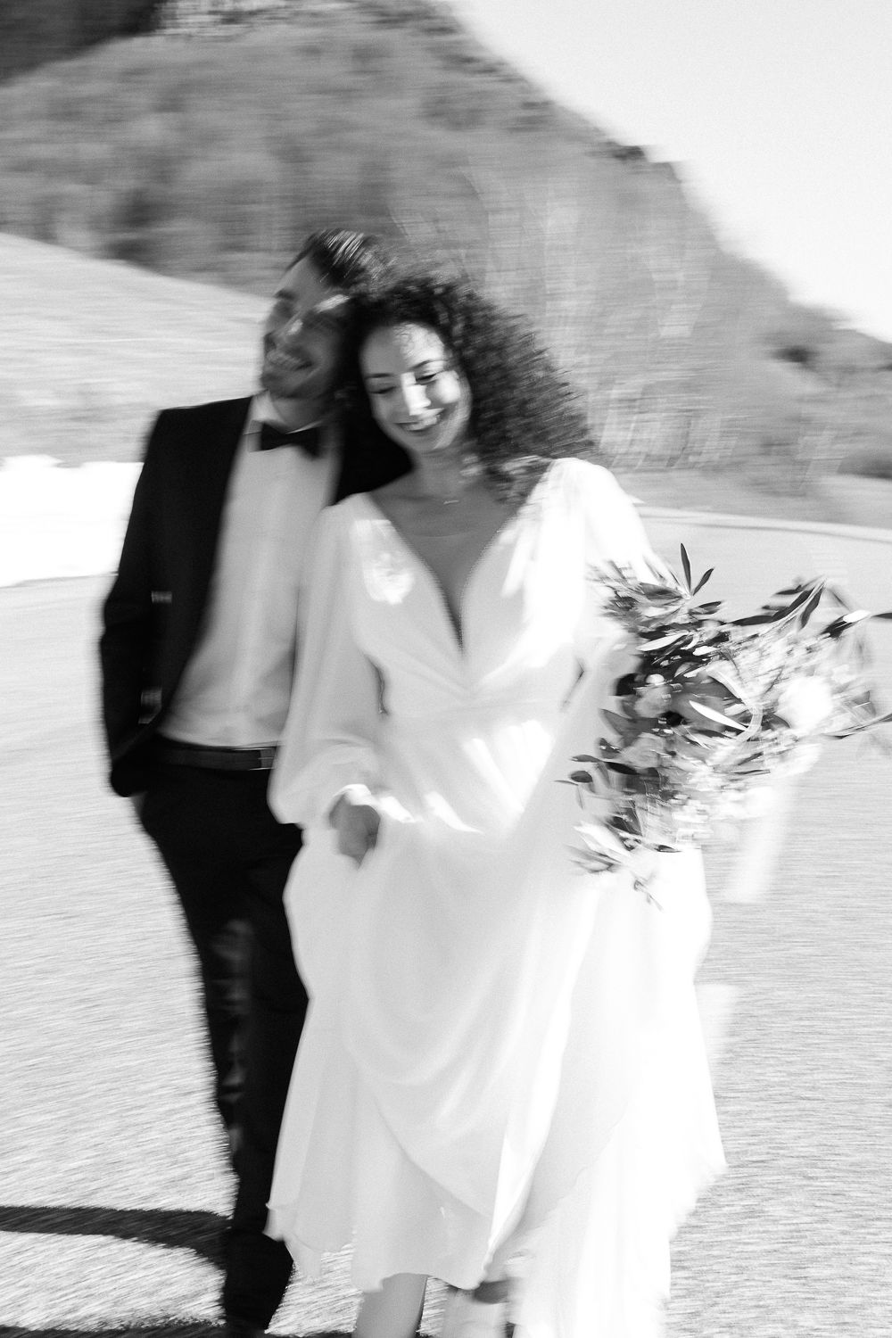 Aurélie & Gabriel : Un élopement au château de Montségur