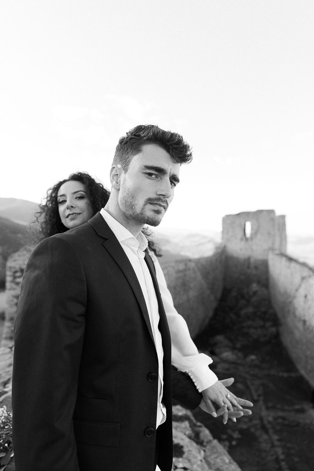Aurélie & Gabriel : Un élopement au château de Montségur