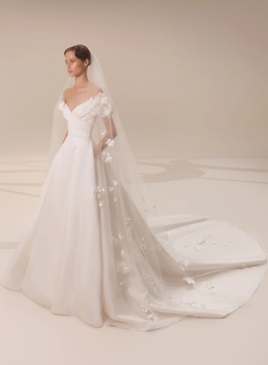 16 robes de mariée pour incarner la parfaite princesse moderne