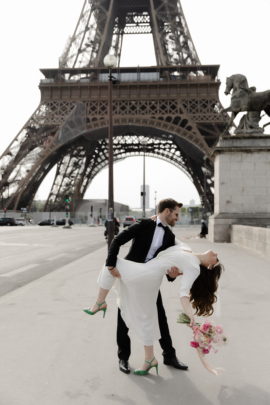 Inspiration : Le temps de l'Amour - Un elopement à Paris