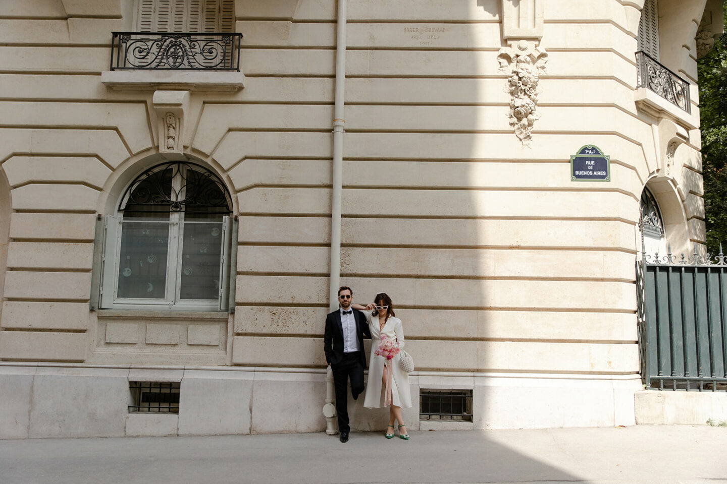 Inspiration : Le temps de l'Amour - Un elopement à Paris