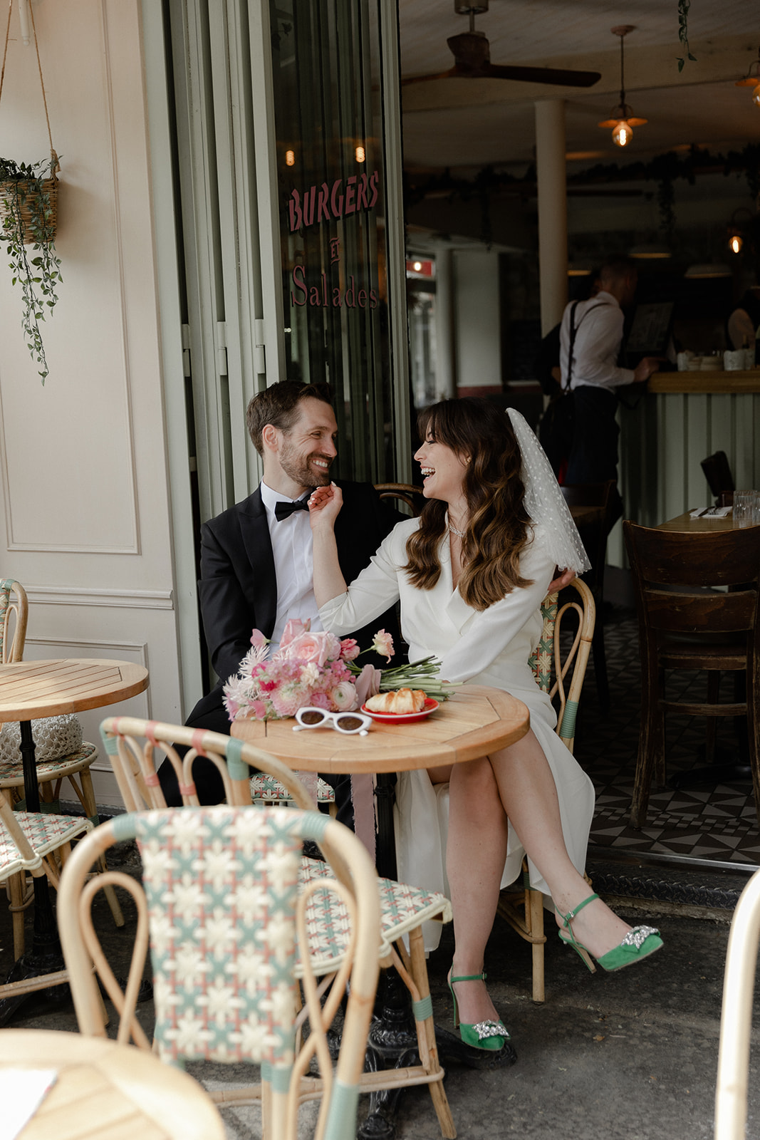 Inspiration : Le temps de l'Amour - Un elopement à Paris