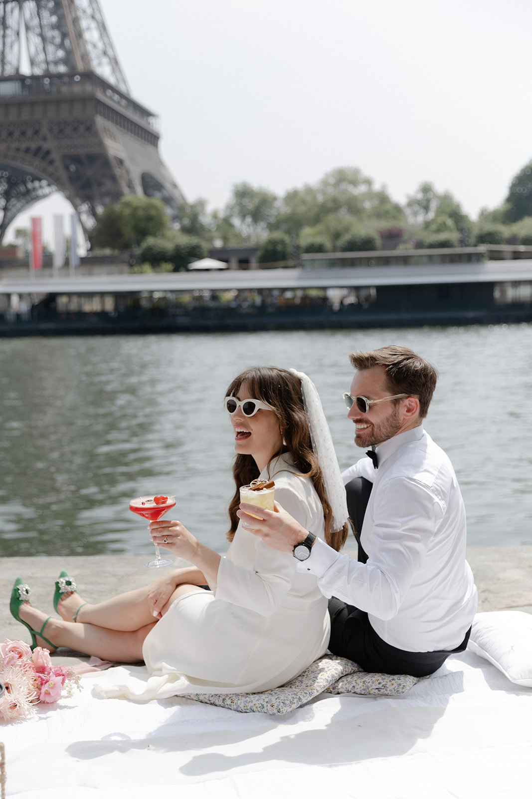 Inspiration : Le temps de l'Amour - Un elopement à Paris