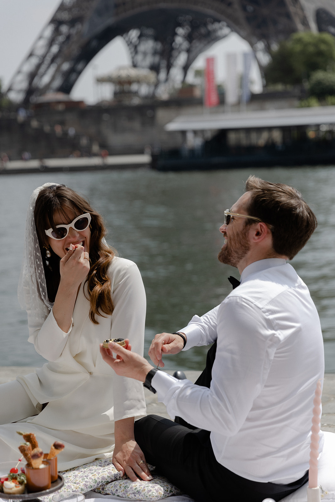 Inspiration : Le temps de l'Amour - Un elopement à Paris