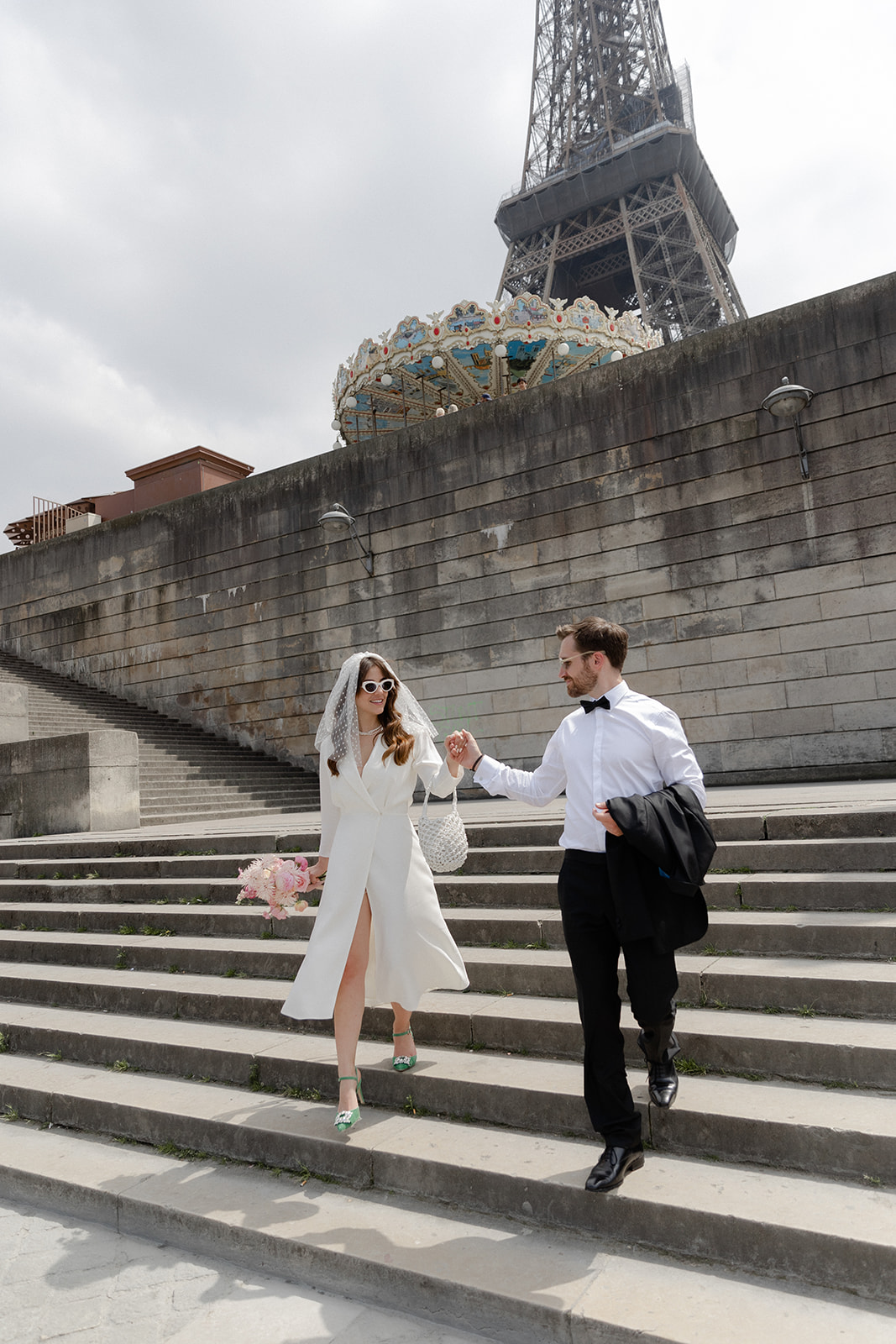 Inspiration : Le temps de l'Amour - Un elopement à Paris