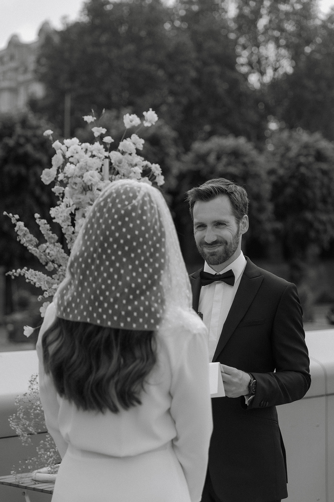 Inspiration : Le temps de l'Amour - Un elopement à Paris