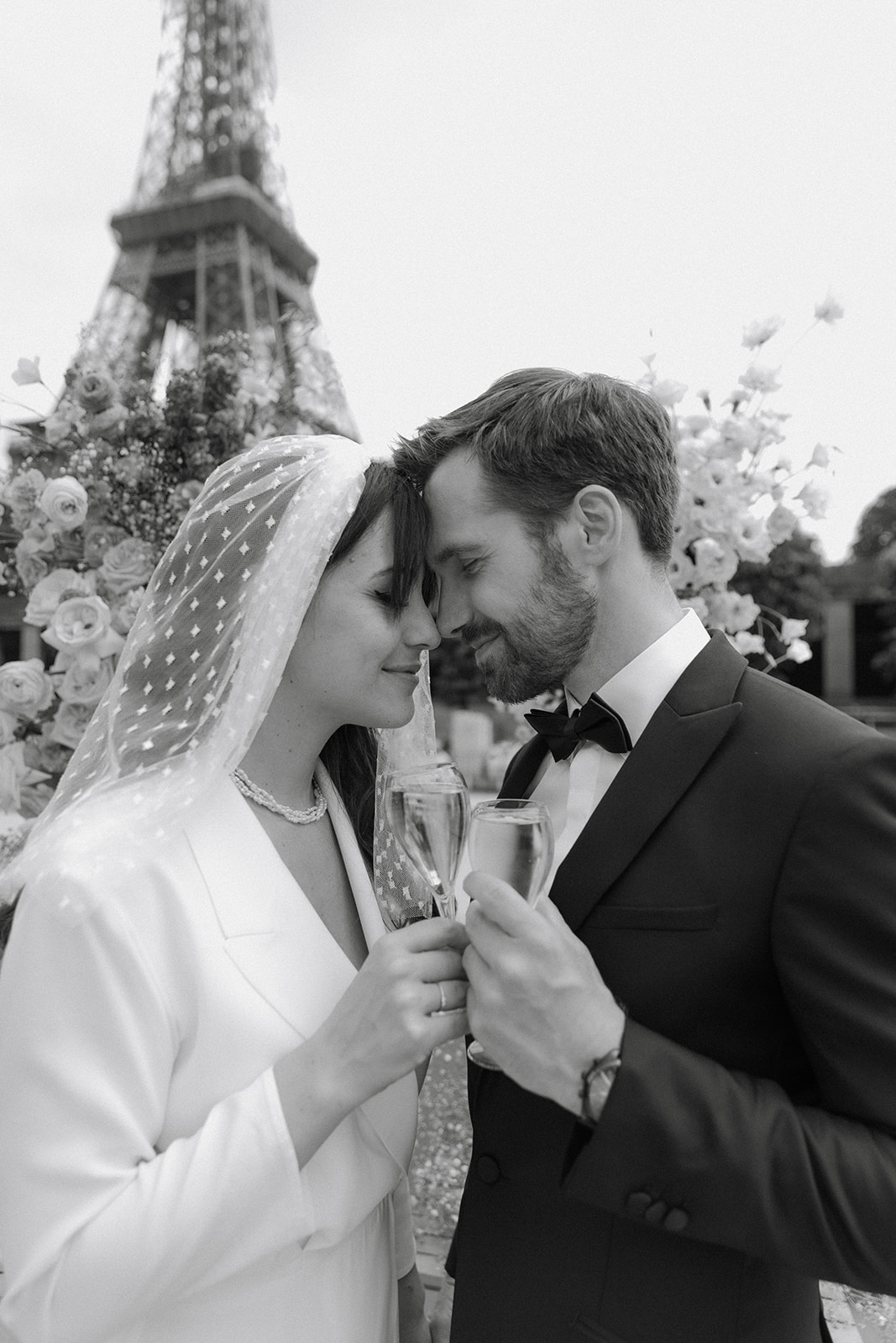 Inspiration : Le temps de l'Amour - Un elopement à Paris
