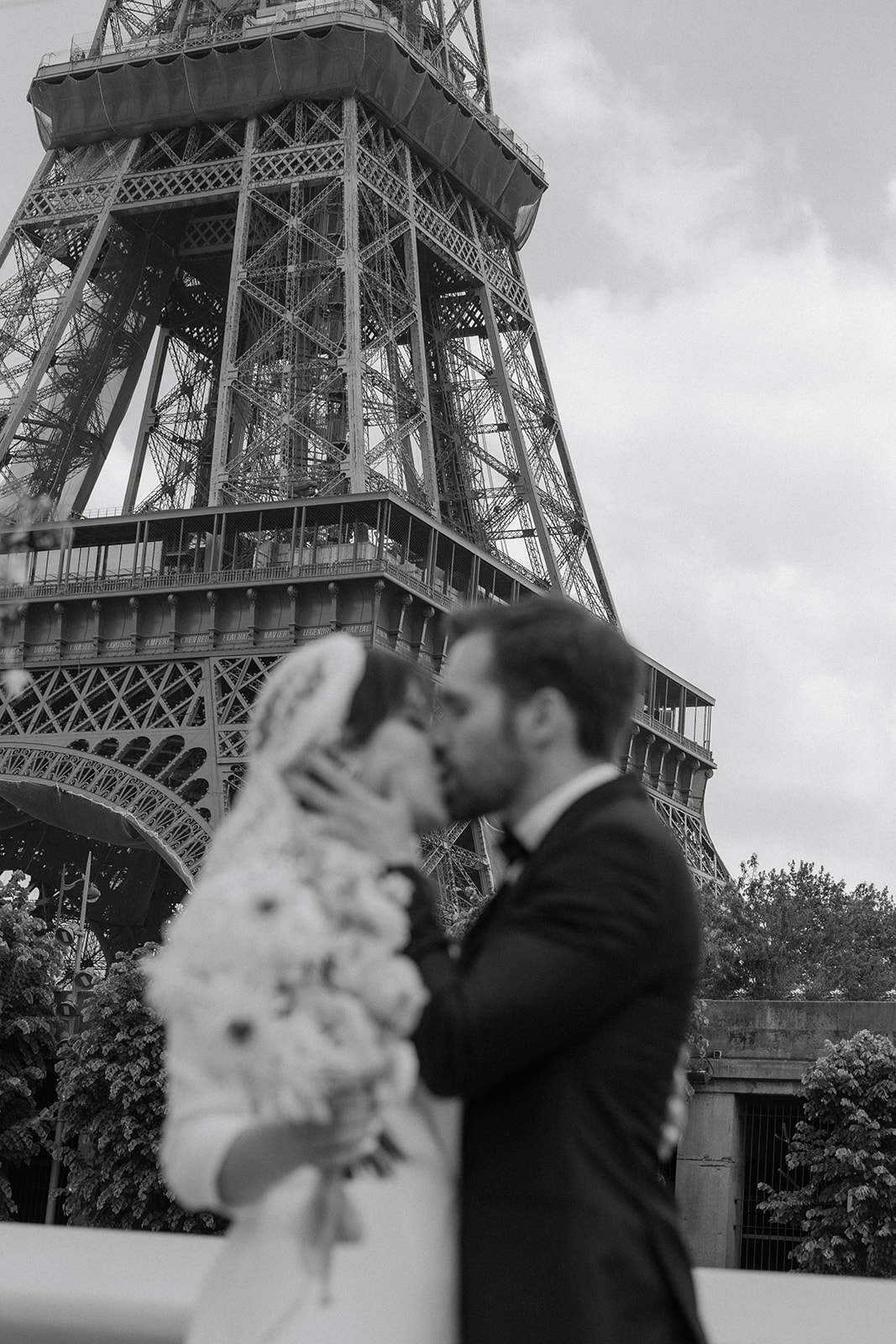 Inspiration : Le temps de l'Amour - Un elopement à Paris