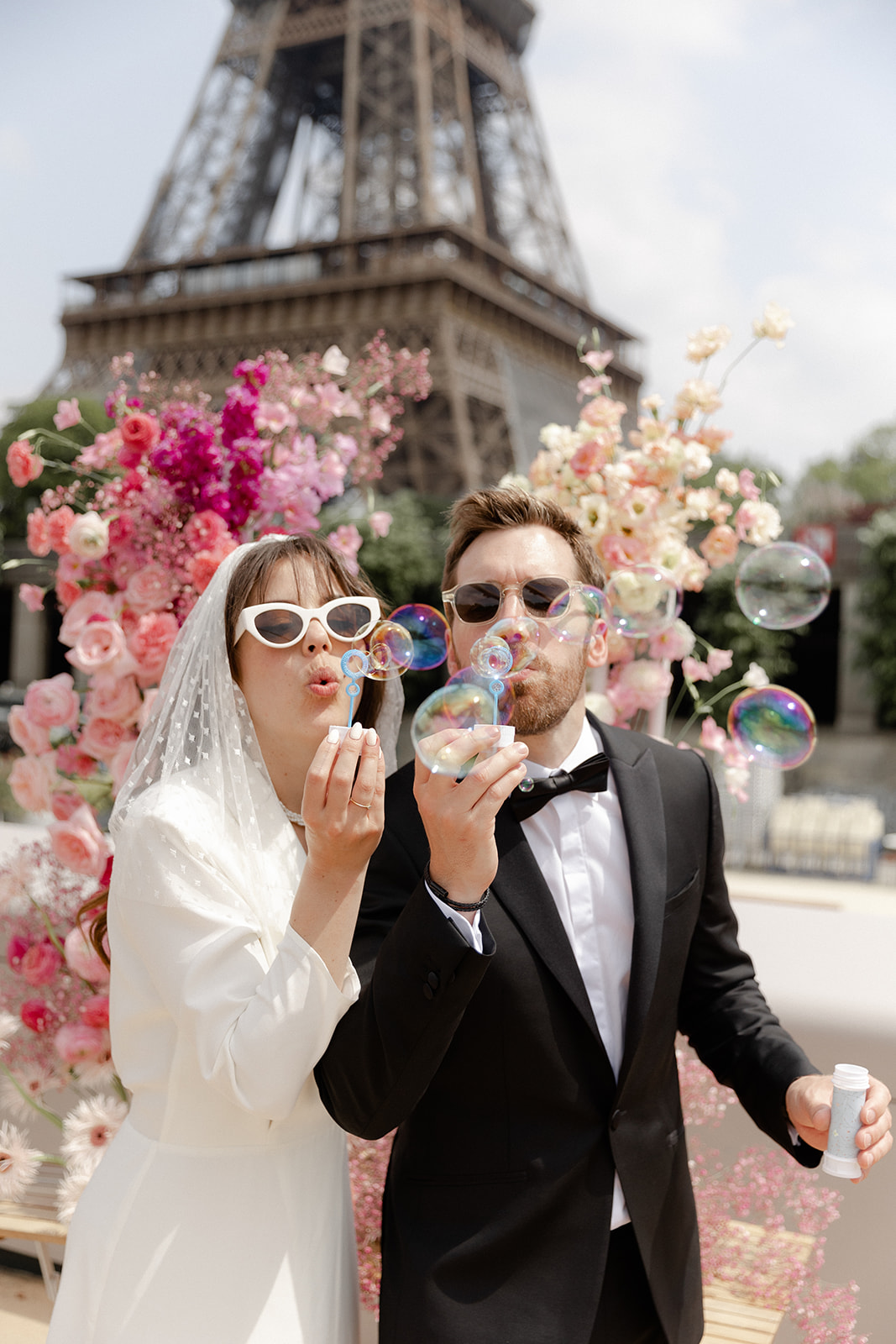 Inspiration : Le temps de l'Amour - Un elopement à Paris